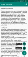 C Programming Basic Concept's screenshot 1