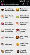 Thanksgiving Recipes screenshot 4