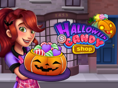 Halloween Candy Shop Food Game screenshot 7