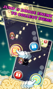 Adventure Jumping & Running Cardcaptor Sakura Manga Kids Jump Games screenshot 1