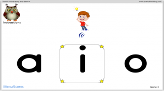 Vowel Sounds Song and Game™ (Lite) screenshot 5