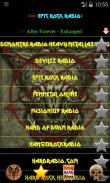 Heavy Metal & Rock music radio screenshot 6