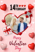 Valentine Day Photo Frame screenshot 5