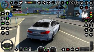 Modern Araba Sürme 2020 - 3d Park Araba Sürme screenshot 2