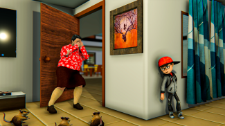 Evil Teacher Scary Games 3D screenshot 9