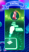 Tiles Hop Trò chơi Nhạc Piano screenshot 15