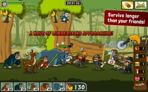 森林防御战: 猴子传奇 塔防 - Lumberwhack screenshot 4