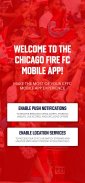 Chicago Fire FC Mobile App screenshot 3