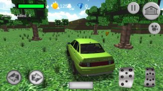 Block Car Simulator City Racer screenshot 0