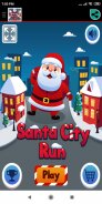 Santa City Run Game screenshot 2