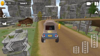 Rickshaw Climb on Mountain screenshot 4