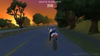 GripON - racing bikes arcade screenshot 4