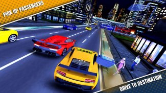 City Taxi Driving Simulator 17 - Sport voiture screenshot 6