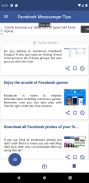 Guide for Facebook - Videos Tips screenshot 1