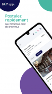 24/7 app. pour les remplaçants screenshot 7