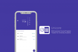 Unicore | WAM Calculator, Course & Mark Tracker screenshot 4