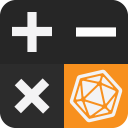 d20 Calculator Icon