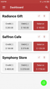 Credit Debit Accounting- Digital Ledger Cash Book screenshot 0