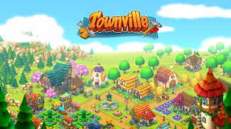 Town Village: Tu propia ciudad, Farm, Build, City screenshot 0