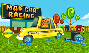 Mad Car Racing screenshot 0
