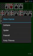 Solitaire, Spider, Freecell... screenshot 0