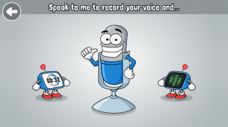 VoiceTooner - Модулятор голоса с мультяшками screenshot 5