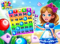 Bingo Story – Fairy Tale Bingo screenshot 2