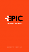 EPIC Intake Checklist screenshot 0
