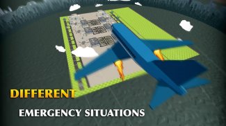 Toon Plane Landing Simulator screenshot 10