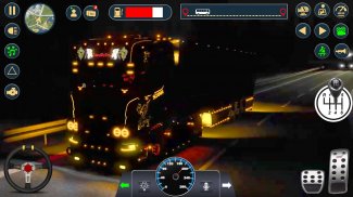 Europe Truck Driving Games 3D screenshot 2