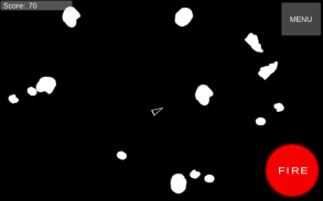 Retro Asteroids screenshot 3