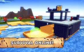 Survival on Raft Online War screenshot 1