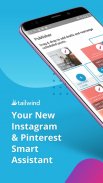 Tailwind: Pinterest & Instagram Planner Scheduler screenshot 1