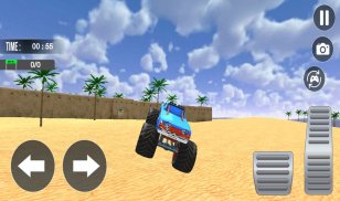 Monster Truck Desert Racing screenshot 1