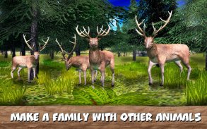 Wild Forest Survival: Animal Simulator screenshot 0