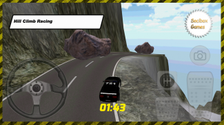 Rocky polizia Hill Climb corsa screenshot 3