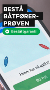 Båtførerappen - båtførerprøven screenshot 0