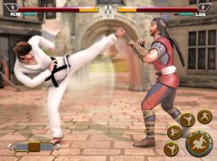 Pertarungan Karate Nyata 2019: Pelatihan Kung Fu screenshot 0