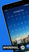 Month: Il Widget Calendario screenshot 3