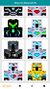 Frost Diamond Skins for Minecraft PE screenshot 3