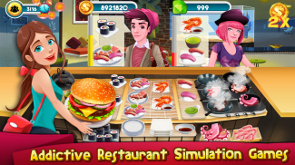 ألعاب الطبخ المطبخ ارتفاع: الطبخ الشيف ماستر screenshot 0