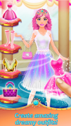 Fashion Makeover - DIY Makeup Girl Games screenshot 1
