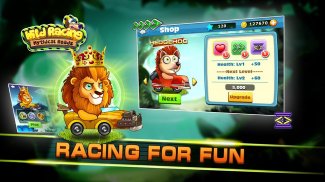 Wild Racing – Mythical Roads (Cute Racer) screenshot 2