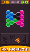 Hexa Block Puzzle: Tangram Puz screenshot 4