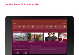 Sunrise Smart TV screenshot 8