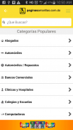 PaginasAmarillasRD Android screenshot 1