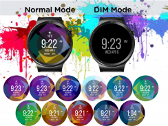 Spring Watch Face screenshot 1