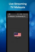 TV Malaysia - Live Streaming TV Malaysia Online screenshot 0