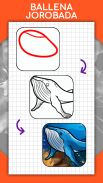 Cómo dibujar animales. Lecciones paso a paso screenshot 2