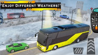 शहरी कोच बस सिमुलेटर: City Coach Bus Simulator screenshot 7